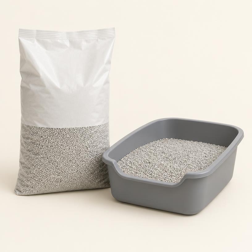 Бентонітовий наповнювач Природа, без запаху